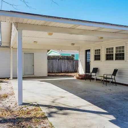 Serenity Beach House In Central Ilm W/ King Bed Wilmington Exterior photo